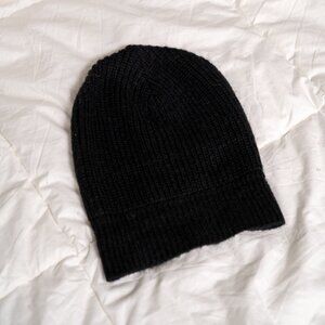 Scotch and Soda Black Beanie
